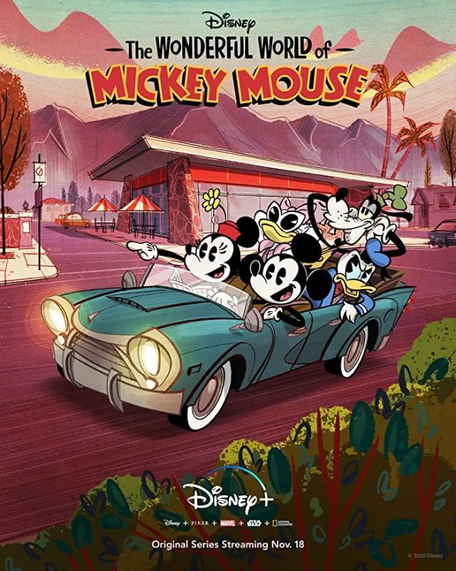 مسلسل The Wonderful World of Mickey Mouse الموسم الاول