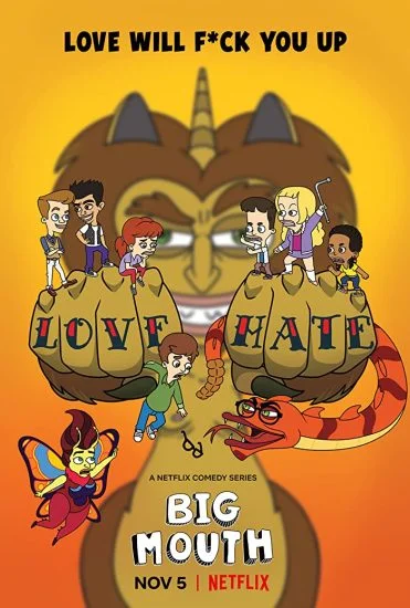 مسلسل Big Mouth الموسم السادس الحلقة 9 التاسعة مترجمة