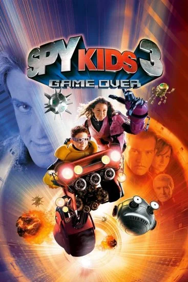 فيلم Spy Kids 3: Game Over 2003 مترجم