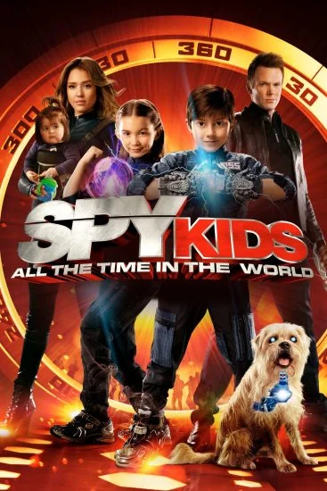 فيلم Spy Kids 4: All the Time in the World 2011 مترجم