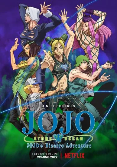 انمي JoJo’s Bizarre Adventure: Stone Ocean الموسم الخامس الحلقة 20 العشرون مترجمة