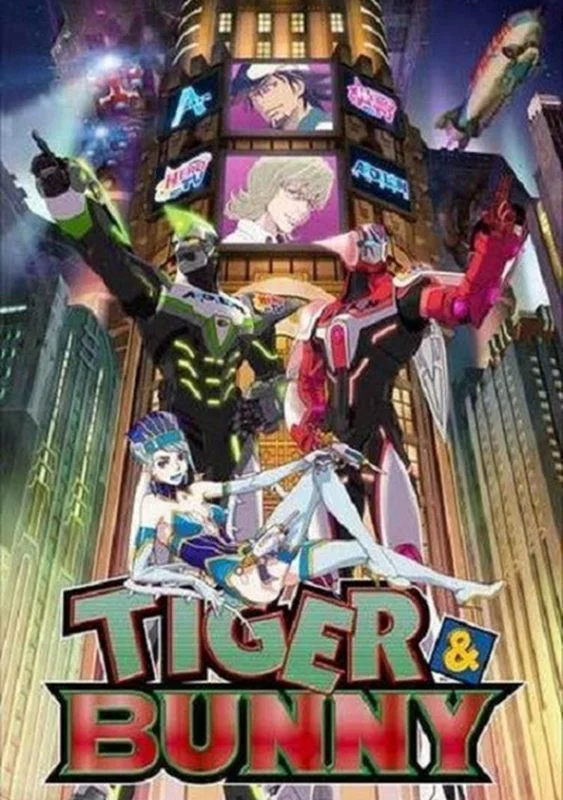 انمي Tiger & Bunny الموسم الاول