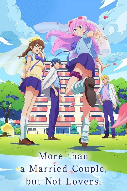 انمي Fuufu Ijou, Koibito Miman