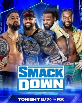عرض سماك داون لايف WWE Smackdown Live 11.11.2022 مترجم