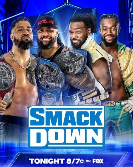 عرض سماك داون لايف WWE Smackdown Live 11.11.2022 مترجم