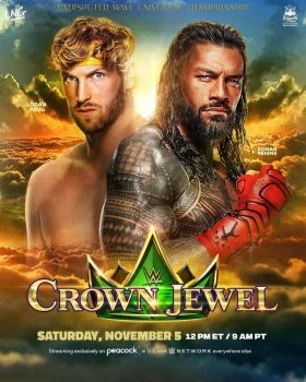 عرض WWE Crown Jewel 2022 مترجم