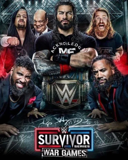 عرض WWE Survivor Series WarGames 2022 مترجم