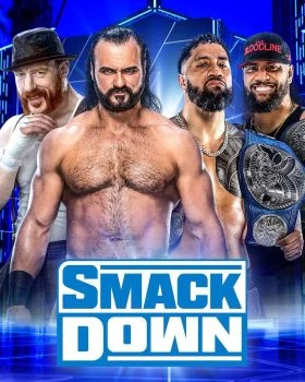 عرض سماك داون لايف WWE Smackdown Live 25.11.2022 مترجم
