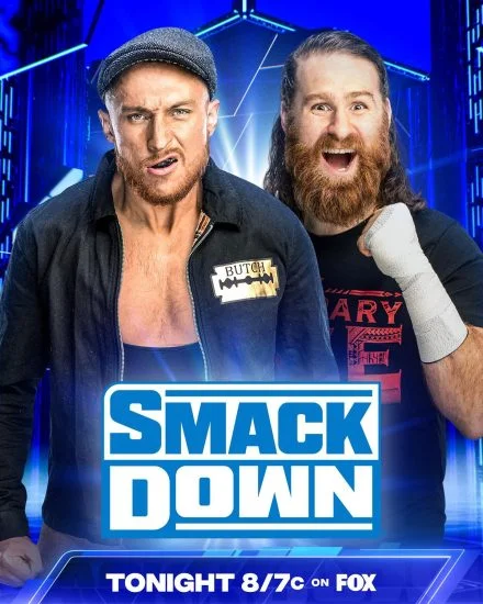 عرض سماك داون لايف WWE Smackdown Live 18.11.2022 مترجم