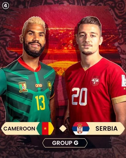 اهداف مباراة صربيا والكاميرون 3-3 كاس العالم قطر 2022