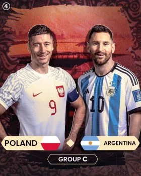 اهداف مباراة الارجنتين وبولندا 2-0 كاس العالم قطر 2022