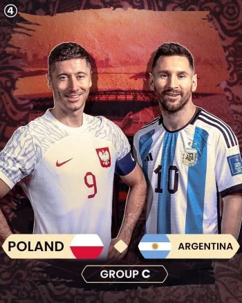اهداف مباراة الارجنتين وبولندا 2-0 كاس العالم قطر 2022