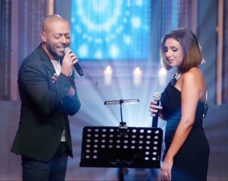 برنامج انغام - حلقة تامر عاشور