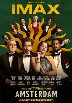 فيلم Amsterdam 2022 مترجم