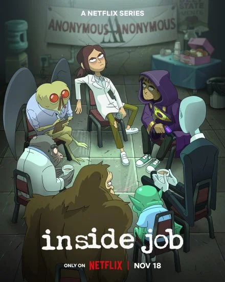 انمي Inside Job الموسم الثاني الحلقة 2 الثانية مترجمة
