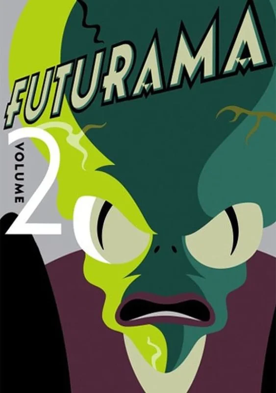 انمي Futurama الموسم الثاني