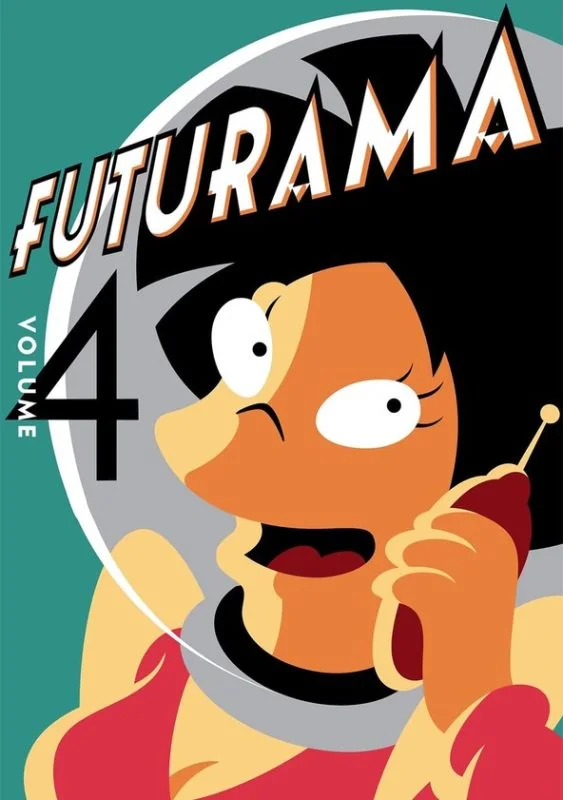 انمي Futurama الموسم الرابع