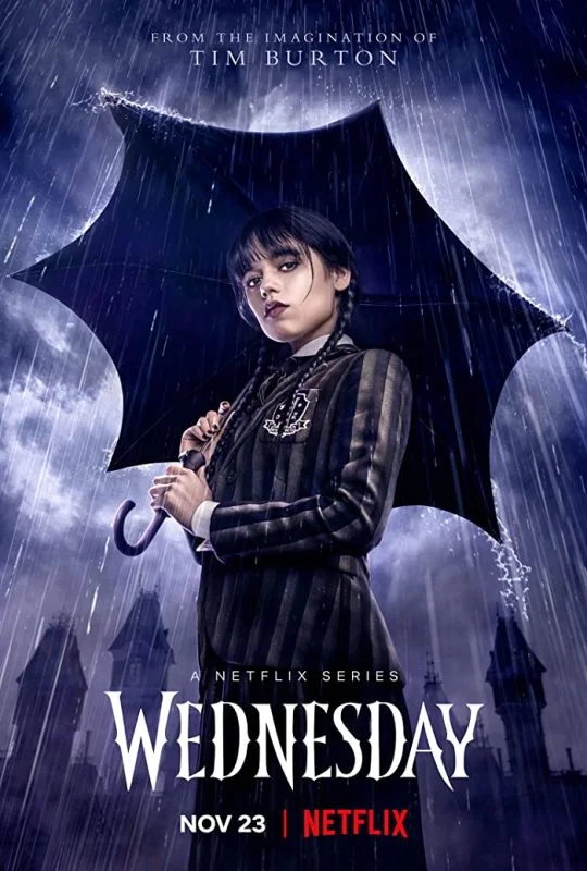 مسلسل Wednesday الموسم الاول