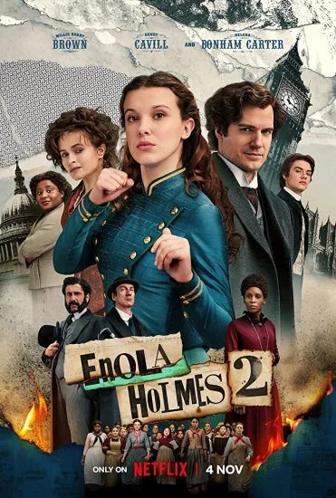 فيلم Enola Holmes 2 2022 مترجم