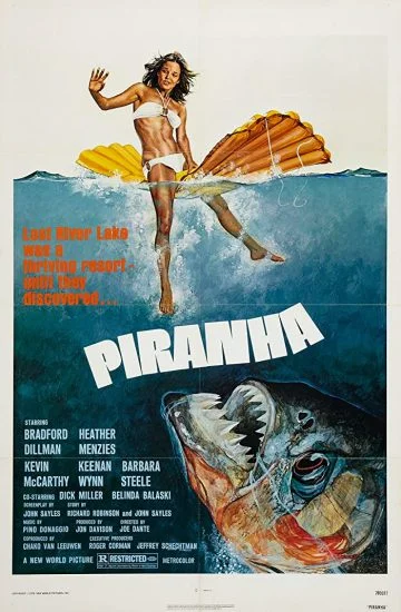 فيلم Piranha 1978 مترجم
