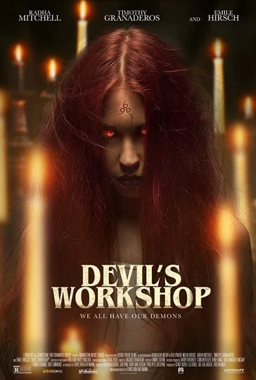 فيلم Devil's Workshop 2022 مترجم