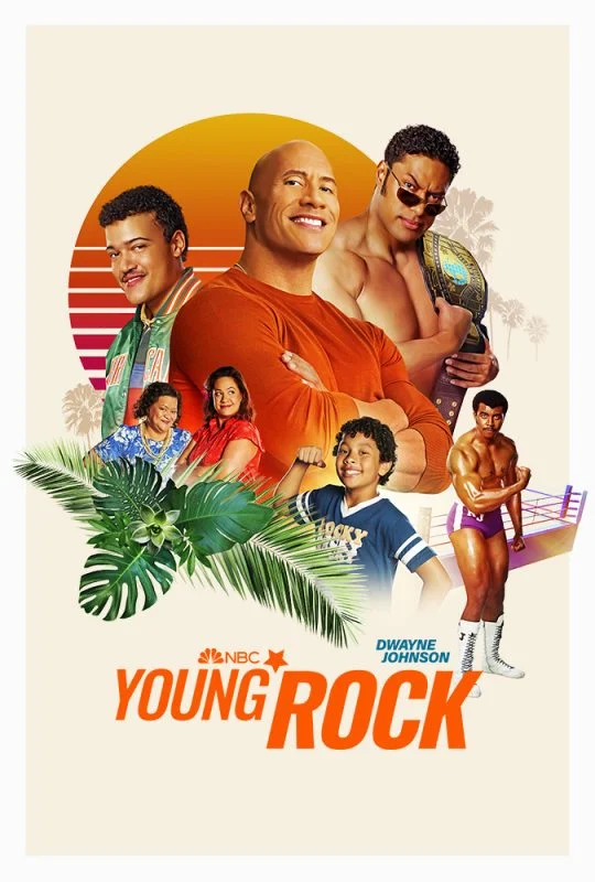 مسلسل Young Rock
