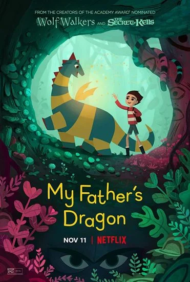 فيلم My Father's Dragon 2022 مترجم