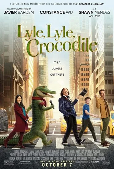 فيلم Lyle, Lyle, Crocodile 2022 مترجم