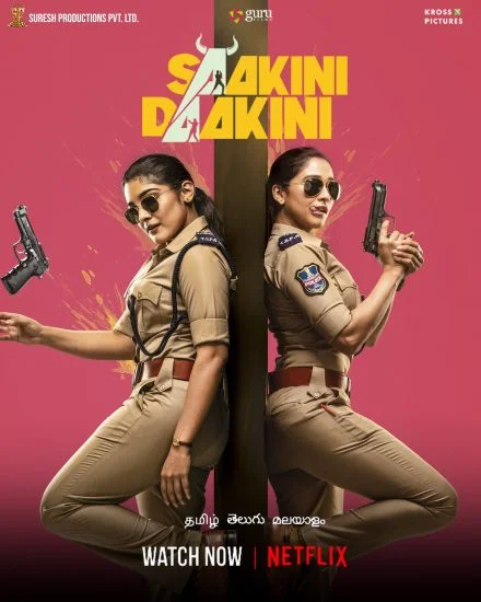 فيلم Saakini Daakini 2022 مترجم