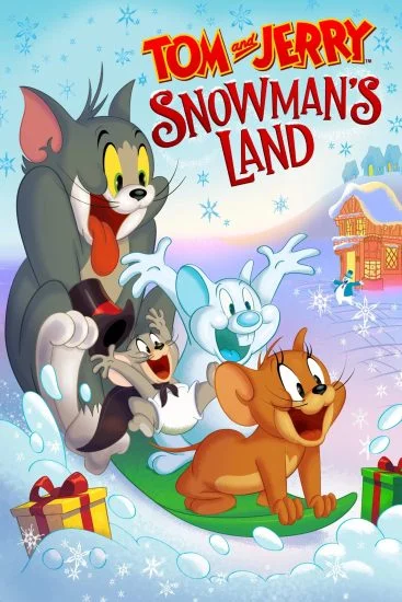 فيلم Tom and Jerry Snowman's Land 2022 مترجم