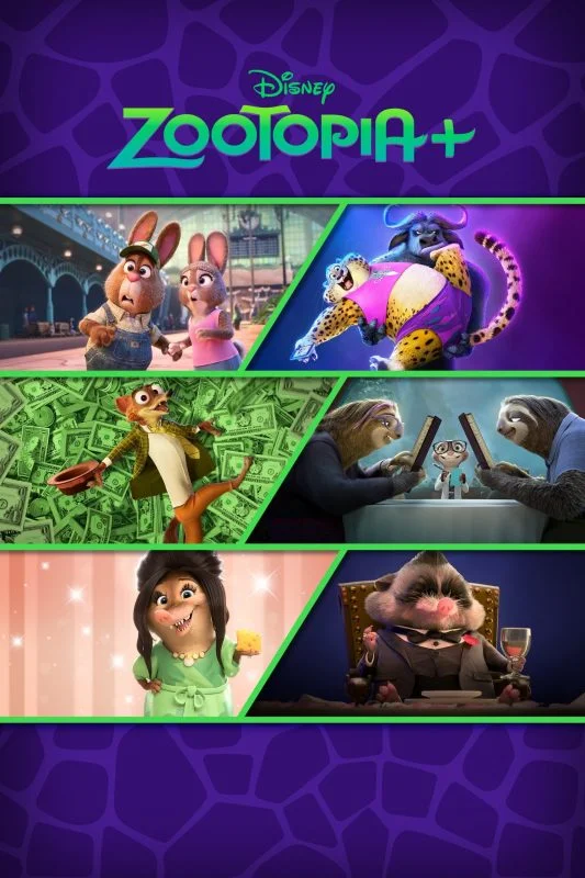 مسلسل Zootopia+ الموسم الاول