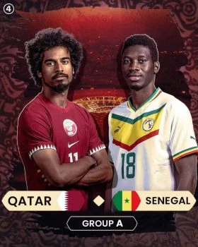 اهداف مباراة قطر والسنغال 1-3 كاس العالم قطر 2022