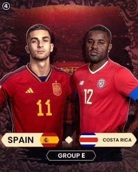 اهداف مباراة اسبانيا وكوستاريكا 7-0 كاس العالم قطر 2022