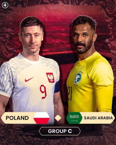 اهداف مباراة السعودية وبولندا 0-2 كاس العالم قطر 2022