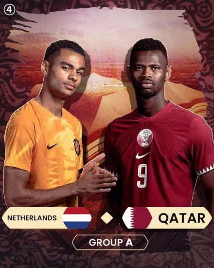 اهداف مباراة هولندا وقطر 2-0 كاس العالم قطر 2022