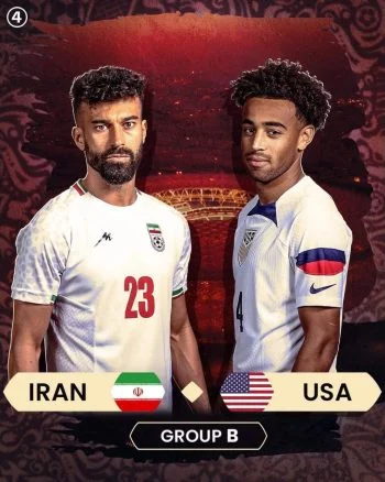 اهداف مباراة امريكا وايران 1-0 كاس العالم قطر 2022