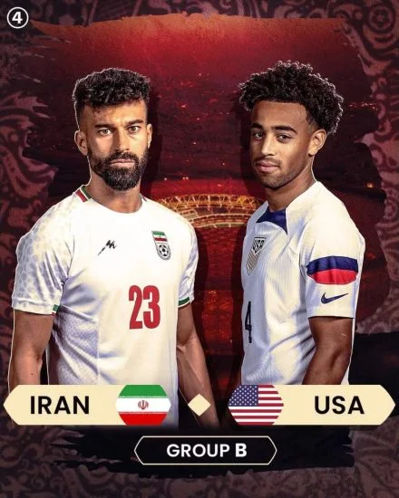 اهداف مباراة امريكا وايران 1-0 كاس العالم قطر 2022