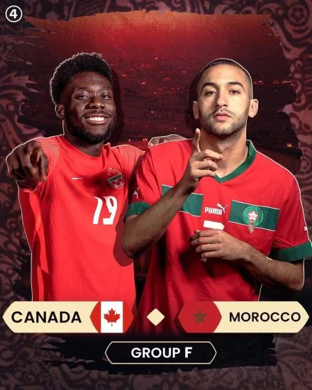 اهداف مباراة المغرب وكندا 2-1 كاس العالم قطر 2022