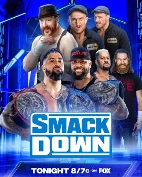 عرض سماك داون لايف WWE Smackdown Live 09.12.2022 مترجم