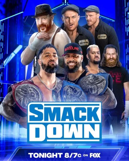 عرض سماك داون لايف WWE Smackdown Live 09.12.2022 مترجم