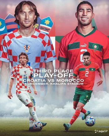 اهداف مباراة المغرب وكرواتيا 1-2 كاس العالم قطر 2022