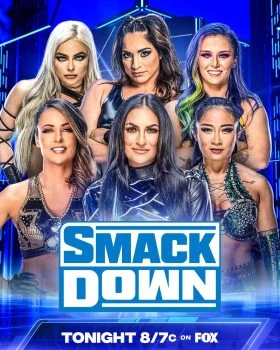عرض سماك داون لايف WWE Smackdown Live 23.12.2022 مترجم