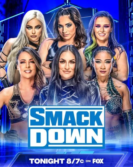 عرض سماك داون لايف WWE Smackdown Live 23.12.2022 مترجم