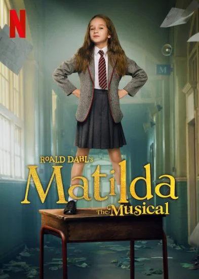 فيلم Roald Dahl's Matilda The Musical 2022 مترجم