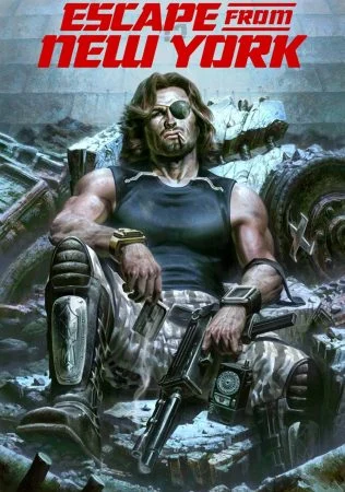 فيلم Escape from New York 1981 مترجم