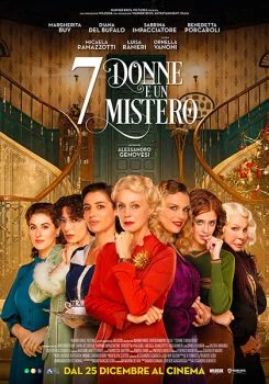 فيلم 7 Women and a Murder 2022 مترجم