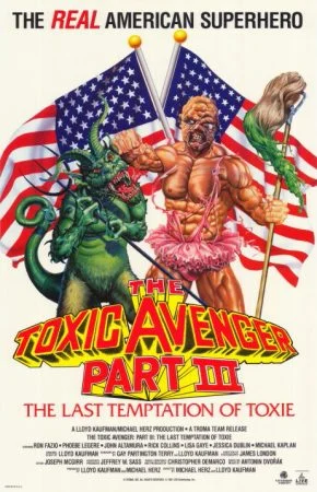 فيلم The Toxic Avenger Part III: The Last Temptation of Toxie 1989 مترجم