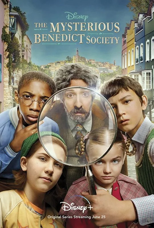 مسلسل The Mysterious Benedict Society