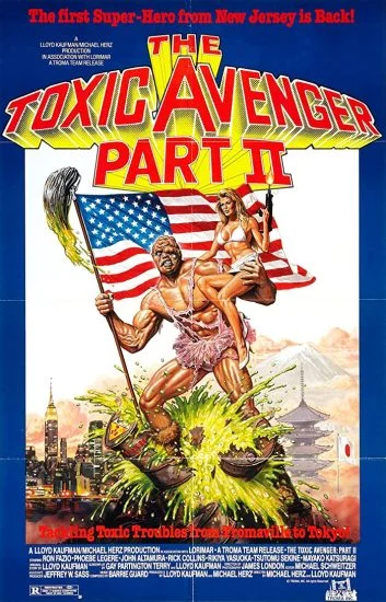 فيلم The Toxic Avenger Part II 1989 مترجم