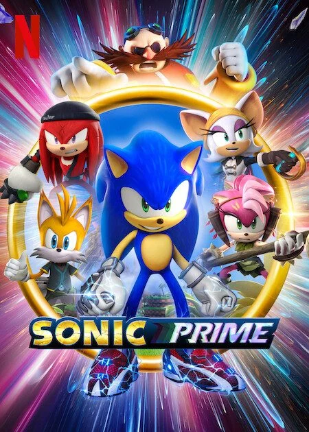 مسلسل Sonic Prime الموسم الاول مترجم